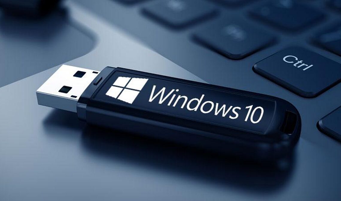create windows 10 usb stick on mac
